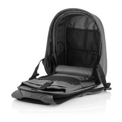 Vue Sac à dos antivol Bobby Hero XL de couleur gris| Krokrodeal