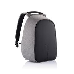 Vue Sac à dos antivol Bobby Hero XL de couleur gris| Krokrodeal