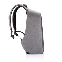 Vue Sac à dos antivol Bobby Hero XL de couleur gris| Krokrodeal