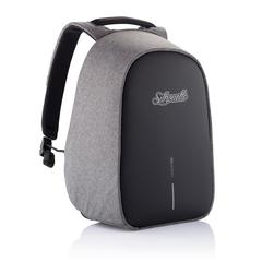Vue Sac à dos antivol Bobby Hero XL de couleur gris| Krokrodeal