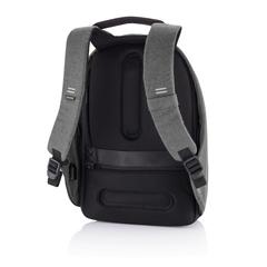 Vue Sac à dos antivol Bobby Hero XL de couleur gris| Krokrodeal