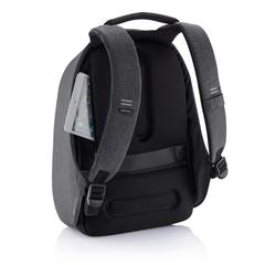 Vue Sac à dos antivol Bobby Hero XL de couleur noir| Krokrodeal