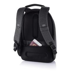 Vue Sac à dos antivol Bobby Hero XL de couleur noir| Krokrodeal