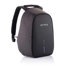 Vue Sac à dos antivol Bobby Hero XL de couleur noir| Krokrodeal