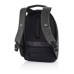 Vue Sac à dos antivol Bobby Hero XL de couleur noir| Krokrodeal