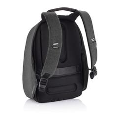 Vue Sac à dos antivol Bobby Hero XL de couleur noir| Krokrodeal