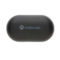 Vue Oreillettes Motorola IPX5 TWS Moto 85 de couleur noir| Krokrodeal