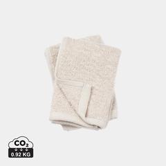 Vue VINGA Serviette Birch 30x30 de couleur blanc| Krokrodeal