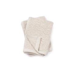 Vue VINGA Serviette Birch 30x30 de couleur blanc| Krokrodeal