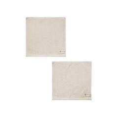 Vue VINGA Serviette Birch 30x30 de couleur blanc| Krokrodeal