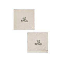 Vue VINGA Serviette Birch 30x30 de couleur blanc| Krokrodeal