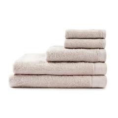 Vue VINGA Serviette Birch 30x30 de couleur blanc| Krokrodeal