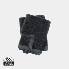 Vue VINGA Serviette Birch 30x30 de couleur gris| Krokrodeal