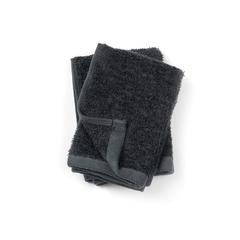 Vue VINGA Serviette Birch 30x30 de couleur gris| Krokrodeal