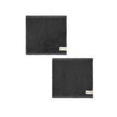 Vue VINGA Serviette Birch 30x30 de couleur gris| Krokrodeal