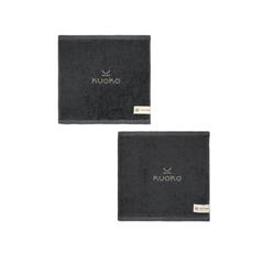 Vue VINGA Serviette Birch 30x30 de couleur gris| Krokrodeal
