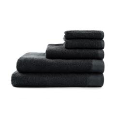 Vue VINGA Serviette Birch 30x30 de couleur gris| Krokrodeal