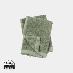 Vue VINGA Serviette Birch 30x30 de couleur vert| Krokrodeal