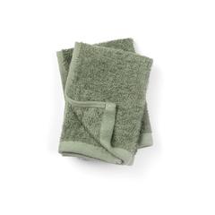 Vue VINGA Serviette Birch 30x30 de couleur vert| Krokrodeal