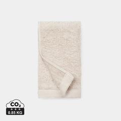 Vue VINGA Serviette Birch 30x30 de couleur beige| Krokrodeal