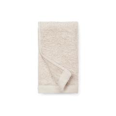 Vue VINGA Serviette Birch 30x30 de couleur beige| Krokrodeal
