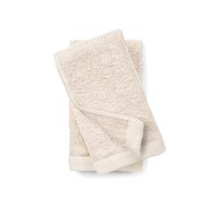 Vue VINGA Serviette Birch 30x30 de couleur beige| Krokrodeal