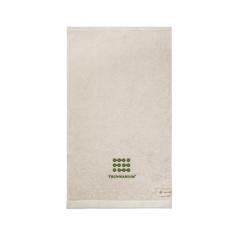 Vue VINGA Serviette Birch 30x30 de couleur beige| Krokrodeal