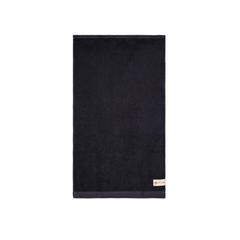 Vue VINGA Serviette Birch 30x30 de couleur noir| Krokrodeal