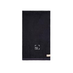 Vue VINGA Serviette Birch 30x30 de couleur noir| Krokrodeal