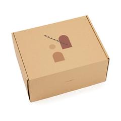 Vue Casserole en cuivre VINGA Baron de couleur marron| Krokrodeal