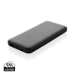 Powerbank 10.000 mAh en plastique RCS Lockhart publicitaire pas cher