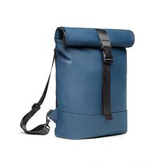 Vue VINGA Sacoche de vélo Baltimore de couleur bleu| Krokrodeal