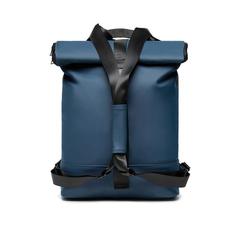 Vue VINGA Sacoche de vélo Baltimore de couleur bleu| Krokrodeal