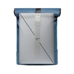 Vue VINGA Sacoche de vélo Baltimore de couleur bleu| Krokrodeal