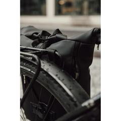 Vue VINGA Sacoche de vélo Baltimore de couleur noir| Krokrodeal