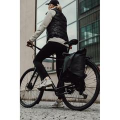 Vue VINGA Sacoche de vélo Baltimore de couleur noir| Krokrodeal