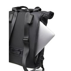 Vue VINGA Sacoche de vélo Baltimore de couleur noir| Krokrodeal