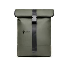 Vue VINGA Sacoche de vélo Baltimore de couleur vert| Krokrodeal