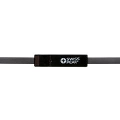 Vue Ecouteurs sans fil de couleur noir| Krokrodeal