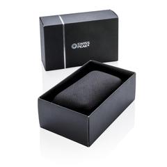 Vue Ecouteurs sans fil de couleur noir| Krokrodeal