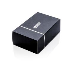 Vue Ecouteurs sans fil de couleur noir| Krokrodeal