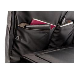 Vue "Sac à dos ordinateur 15,6""" de couleur gris| Krokrodeal