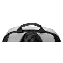 Vue "Sac à dos ordinateur 15,6""" de couleur gris| Krokrodeal