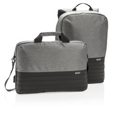 Vue "Sac à dos ordinateur 15,6""" de couleur gris| Krokrodeal