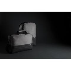 Vue "Sac à dos ordinateur 15,6""" de couleur gris| Krokrodeal