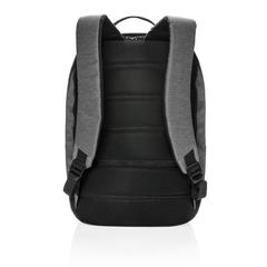 Vue "Sac à dos ordinateur 15,6""" de couleur gris| Krokrodeal