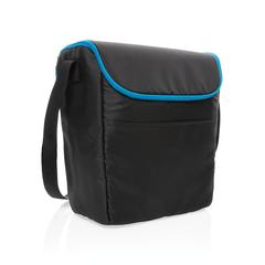 Vue Sac isotherme moyen de couleur bleu| Krokrodeal