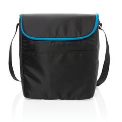 Vue Sac isotherme moyen de couleur bleu| Krokrodeal