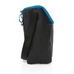 Vue Sac isotherme moyen de couleur bleu| Krokrodeal