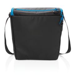Vue Sac isotherme moyen de couleur bleu| Krokrodeal